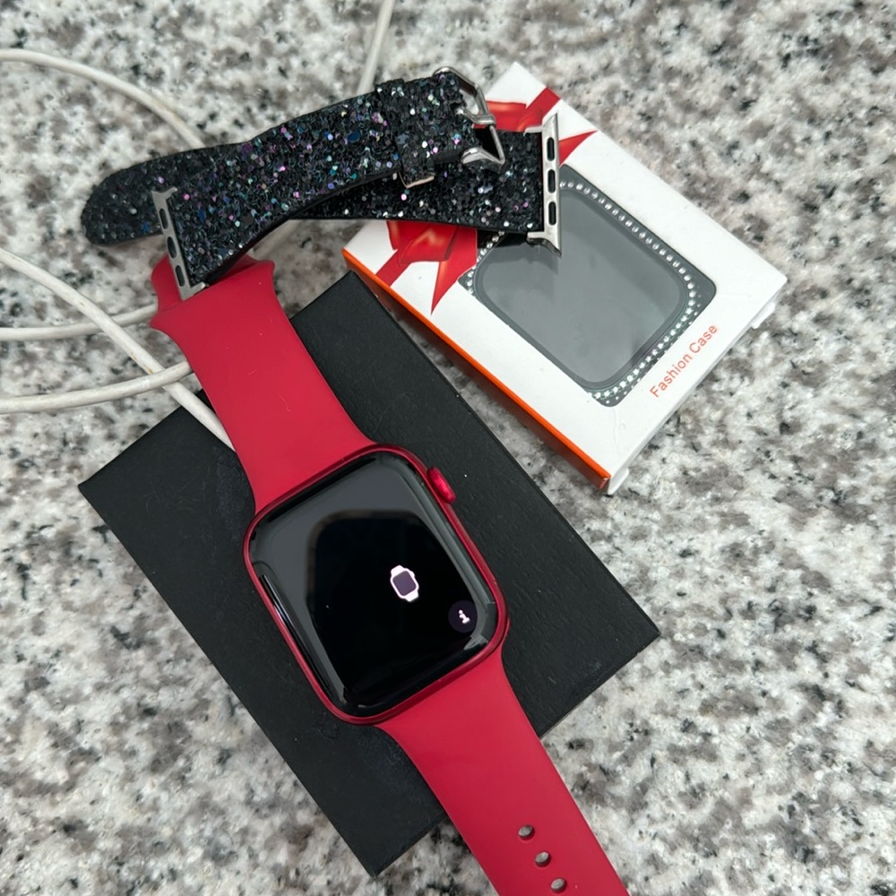 Apple Watch series 9 GPS + cellular activation.